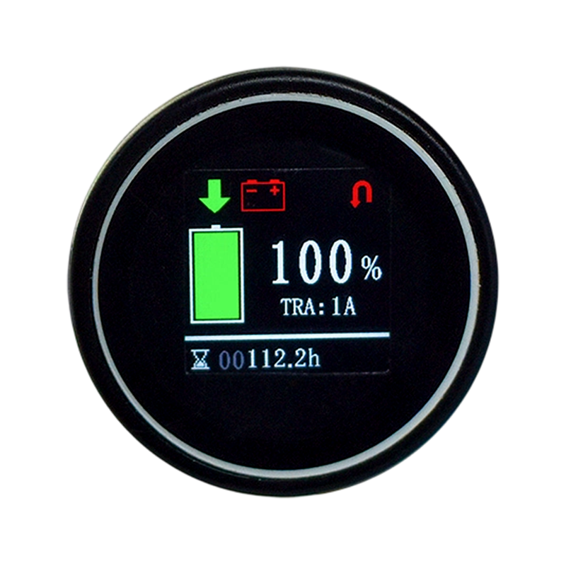 Pengukur Level Baterai TFT CAN Bus Bulat 1,54 inci