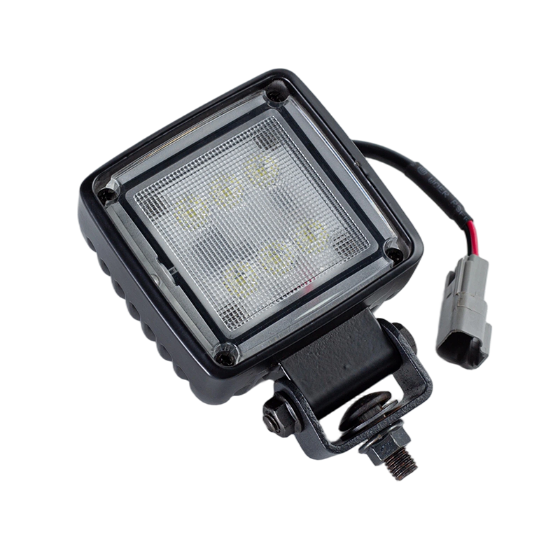 IP67 001 Lampu Kerja 6-LED Tugas Berat untuk Kendaraan Industri