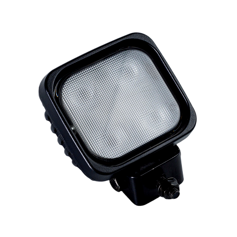 Lampu Depan 4 LED Tahan Debu dan Tahan Air IP67 untuk Kendaraan Industri
