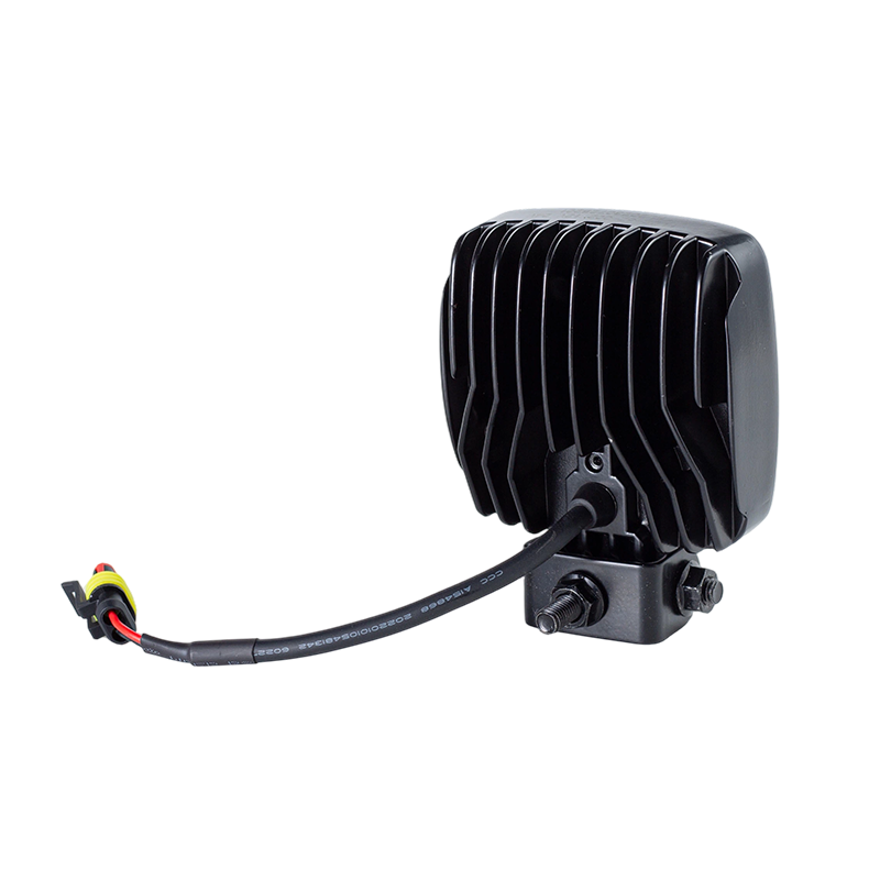 IP67 002 Lampu Kerja 6-LED Tugas Berat untuk Kendaraan Industri