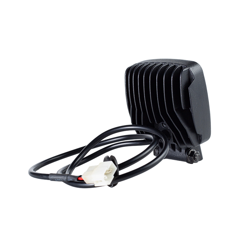 IP67 003 Lampu Kerja 6-LED Tugas Berat untuk Kendaraan Industri