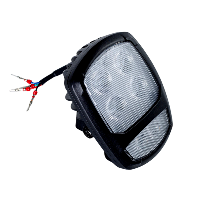 005 Lampu Depan Kombinasi Multi-Fungsi LED 4+2 Tugas Berat untuk Kendaraan Industri