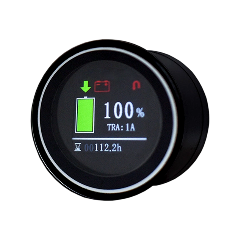 Pengukur Level Baterai TFT CAN Bus Bulat 1,54 inci