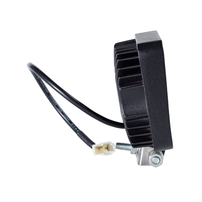 IP67 002 Lampu Kerja Persegi 9-LED Tugas Berat untuk Kendaraan Industri