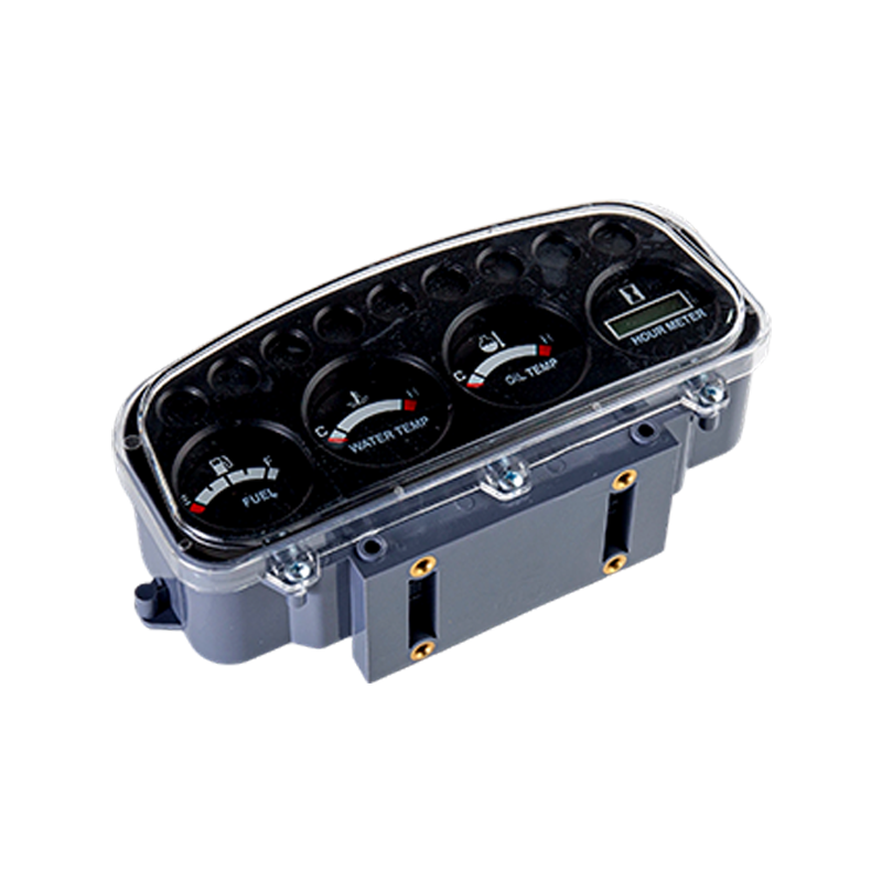 Dasbor Pengukur Jam Analog Forklift Diesel CAN Bus Tegangan Lebar 9-36V