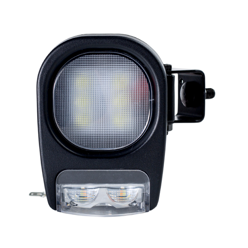 004 Lampu Depan Kombinasi Multi-Fungsi LED 6+2 Tugas Berat untuk Kendaraan Industri