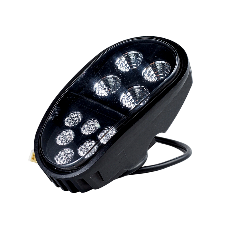 003 Lampu Depan Kombinasi Multi-Fungsi LED 4+6 Tugas Berat untuk Kendaraan Industri