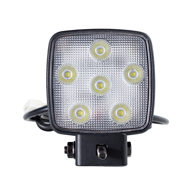 IP67 003 Lampu Kerja 6-LED Tugas Berat untuk Kendaraan Industri