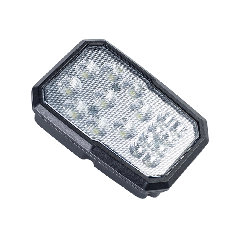 002 Lampu Depan Kombinasi Multi-Fungsi LED 9+8 Tugas Berat untuk Kendaraan Industri