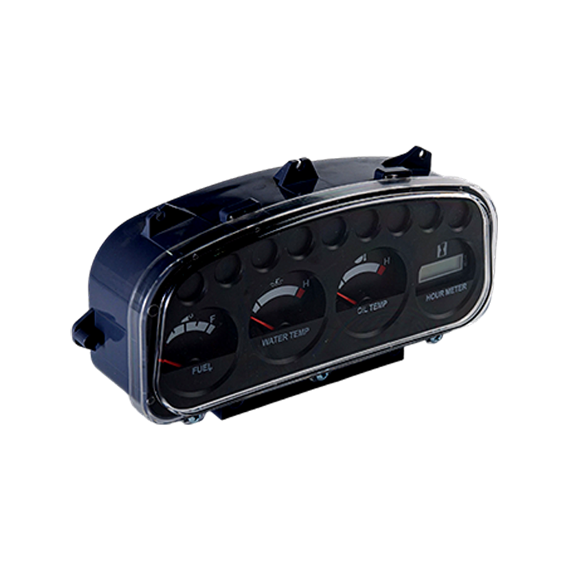 Dasbor Pengukur Jam Analog Forklift Diesel CAN Bus Tegangan Lebar 9-36V