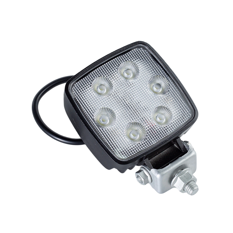 IP67 004 Lampu Kerja 6-LED Tugas Berat untuk Kendaraan Industri