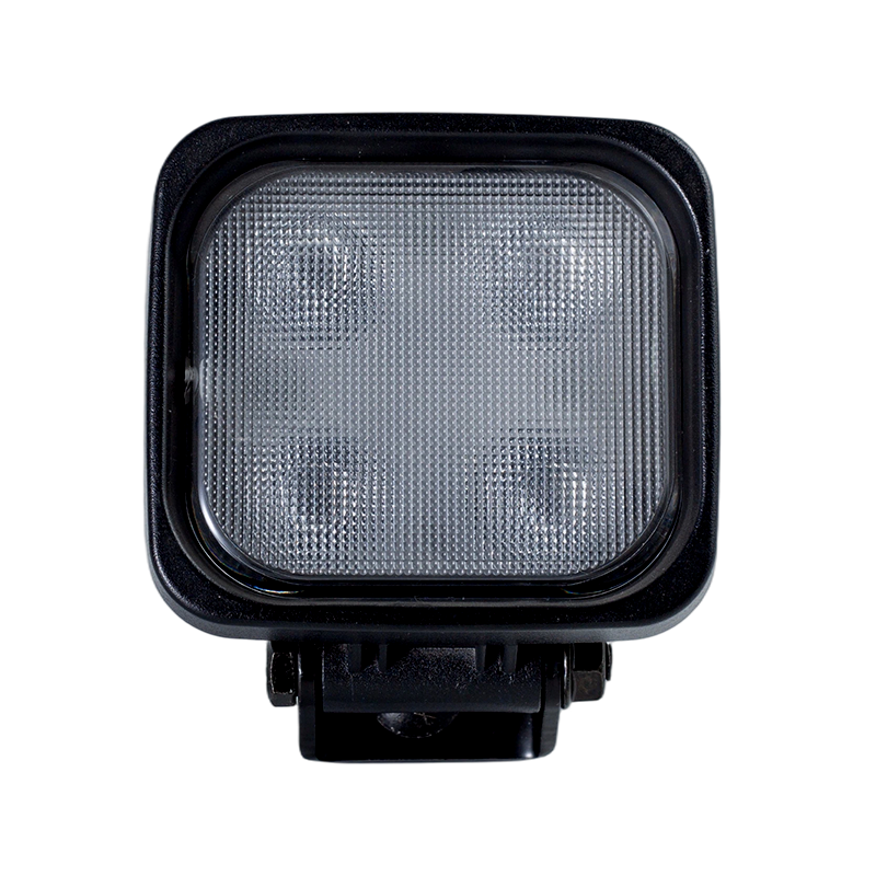 Lampu Kerja 4-LED Tugas Berat IP67 dengan Membran Bernapas untuk Kendaraan Industri