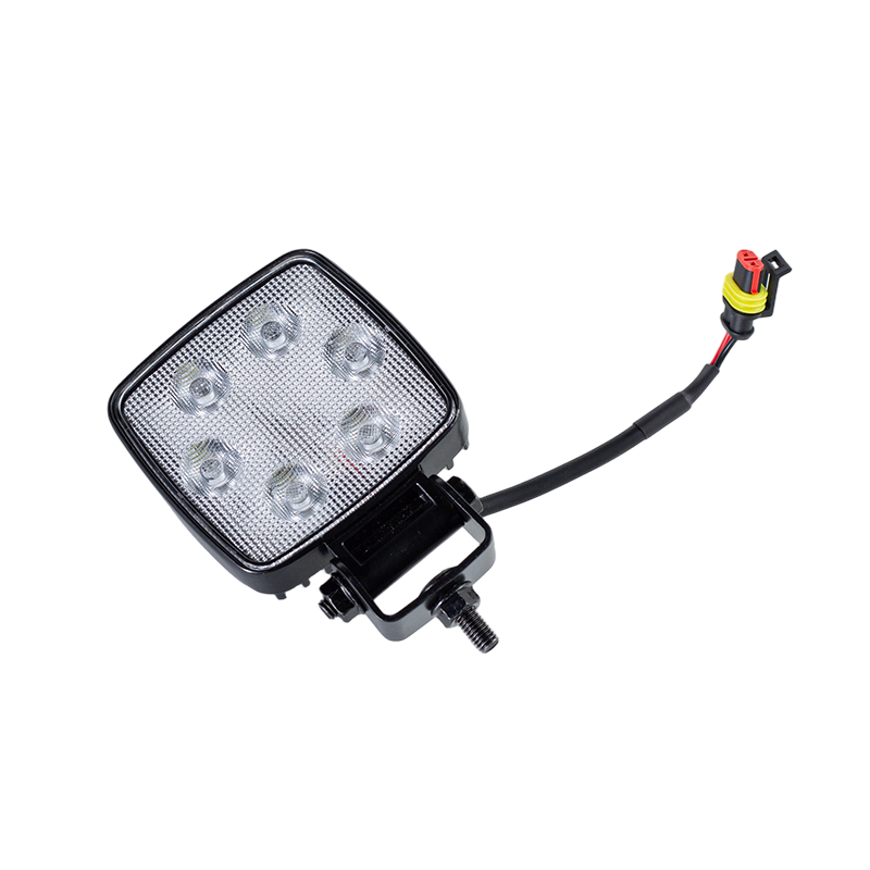 IP67 002 Lampu Kerja 6-LED Tugas Berat untuk Kendaraan Industri