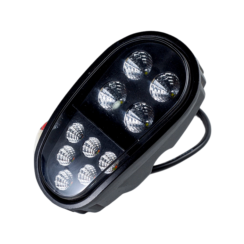 003 Lampu Depan Kombinasi Multi-Fungsi LED 4+6 Tugas Berat untuk Kendaraan Industri