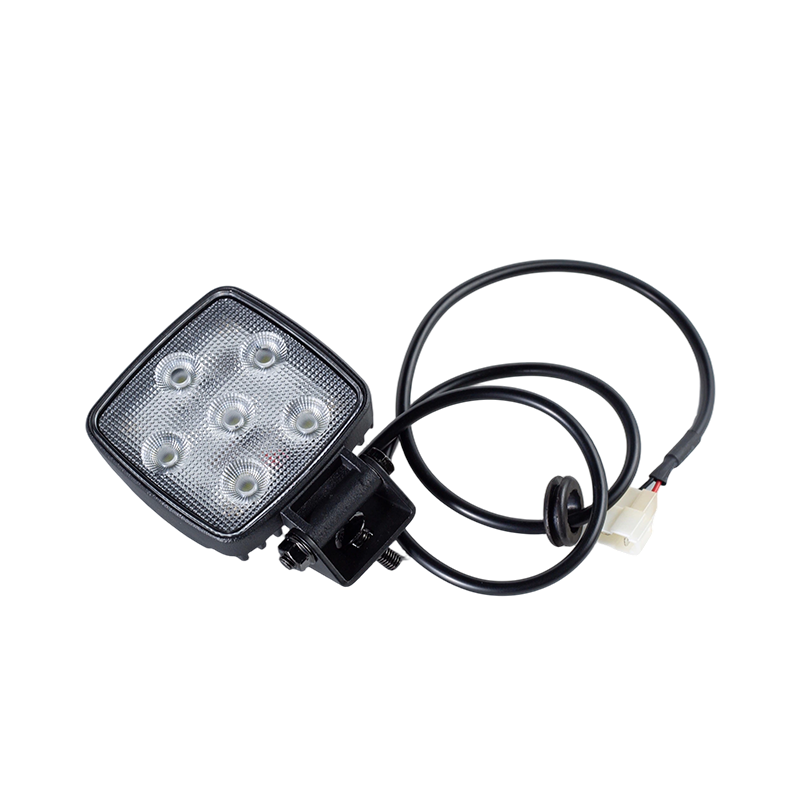 IP67 003 Lampu Kerja 6-LED Tugas Berat untuk Kendaraan Industri