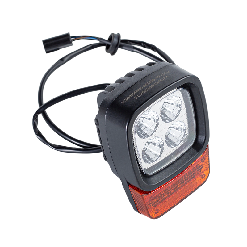 Lampu Kombinasi Multifungsi 001 / Lampu Kerja 4 LED dengan Lampu Sein dan Lampu Posisi untuk forklift