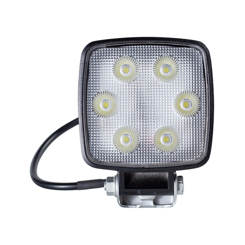 IP67 004 Lampu Kerja 6-LED Tugas Berat untuk Kendaraan Industri