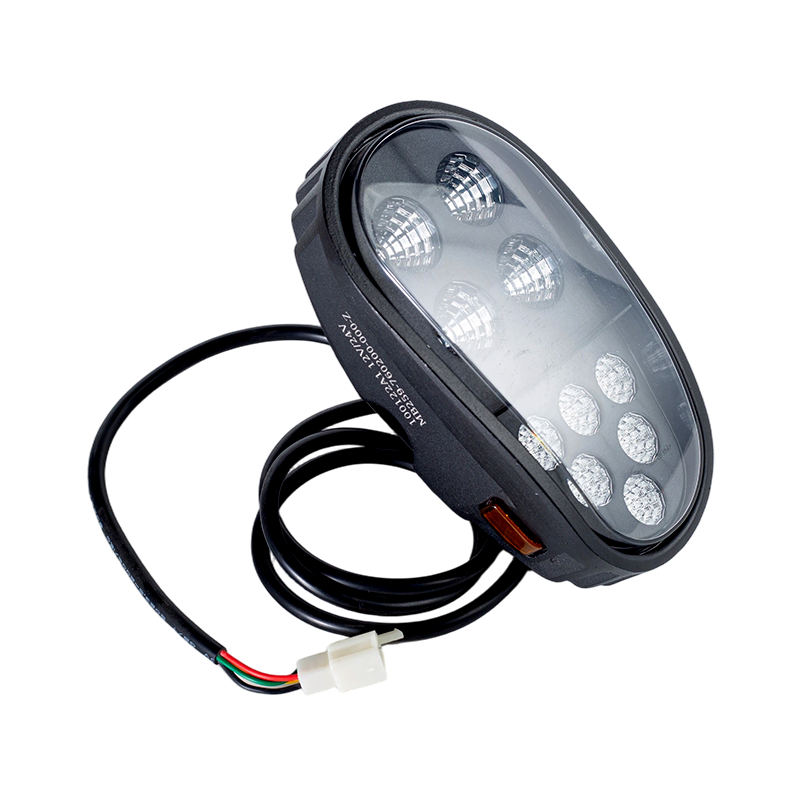 003 Lampu Depan Kombinasi Multi-Fungsi LED 4+6 Tugas Berat untuk Kendaraan Industri