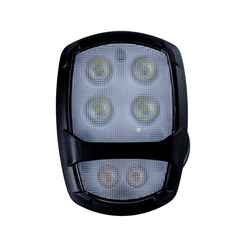 005 Lampu Depan Kombinasi Multi-Fungsi LED 4+2 Tugas Berat untuk Kendaraan Industri