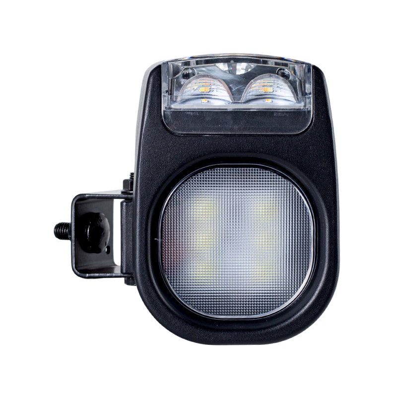 004 Lampu Depan Kombinasi Multi-Fungsi LED 6+2 Tugas Berat untuk Kendaraan Industri