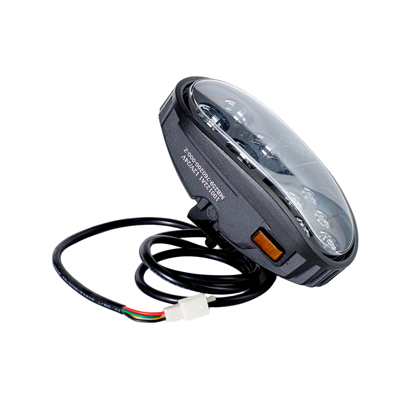 003 Lampu Depan Kombinasi Multi-Fungsi LED 4+6 Tugas Berat untuk Kendaraan Industri