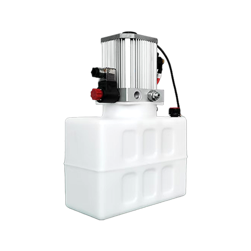 Unit Tenaga Hidraulik Tugas Berat Port Ganda 2,2kW