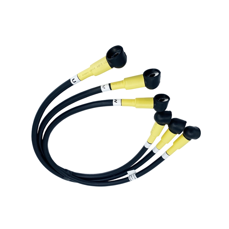 Sumur Minyak Downhole Kustom Motor Pompa Minyak Tahan Suhu Tinggi Harness Kabel Koneksi Khusus
