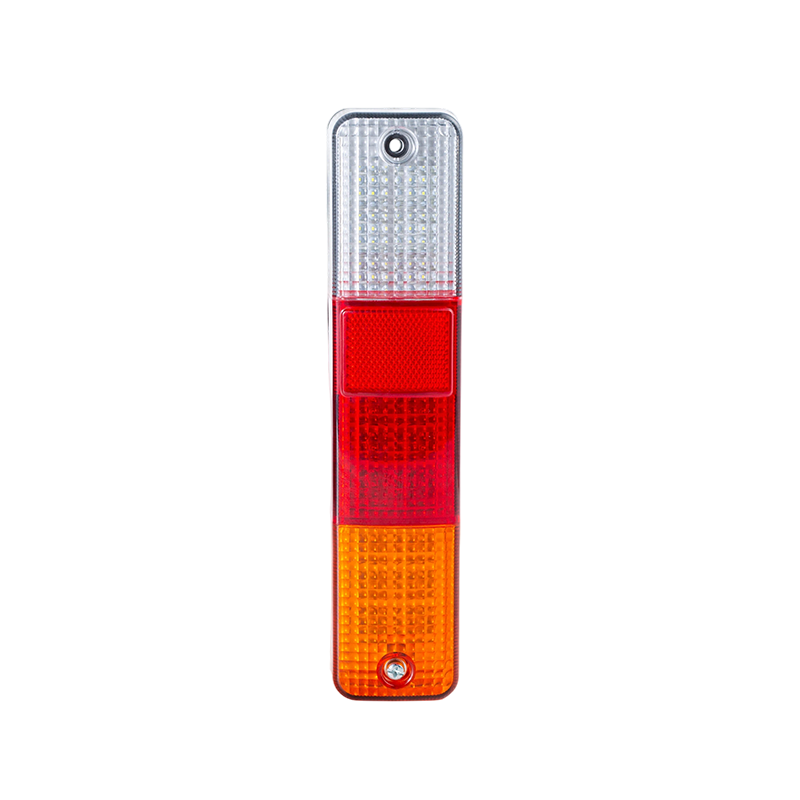 FLDJ-SSWD-003 Lampu Belakang Sinyal Belakang Forklift Gabungan Kuning/Merah/Putih Ramping Tugas Berat
