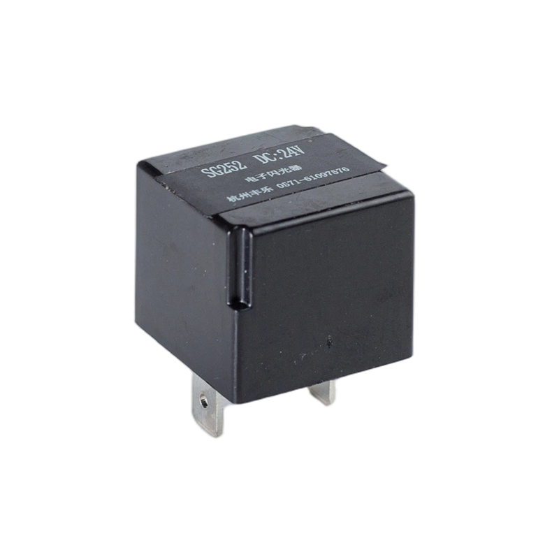 SG252 24V 20A Relay Flasher Elektronik untuk Forklift & Sinyal Belok Kendaraan