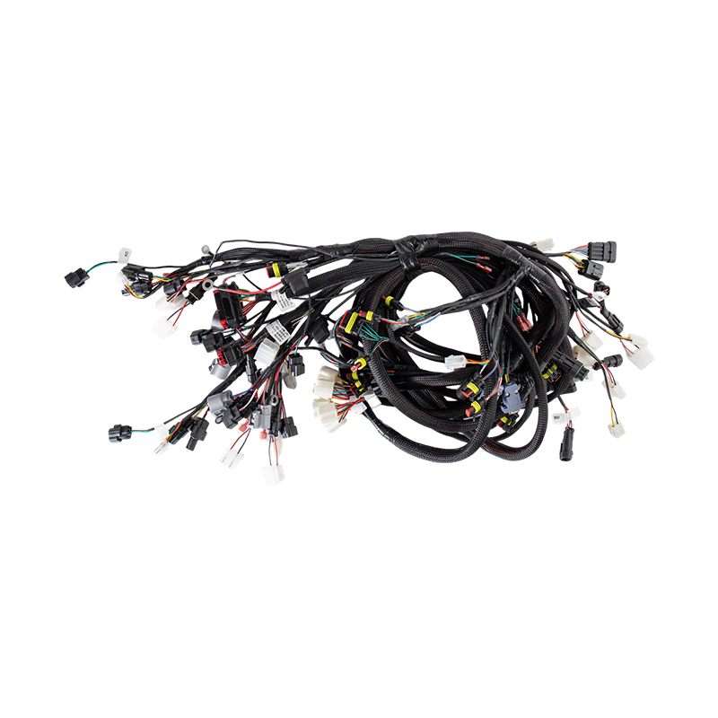 Truk Palet Listrik Stand-On Rider Kustom Lengkapi Wiring Harness Kontrol CAN-bus