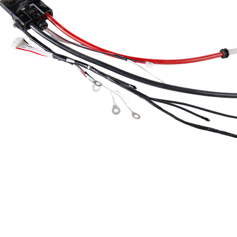 Harnes kabel transisi pelepasan sampel sel baterai BMS presisi tinggi