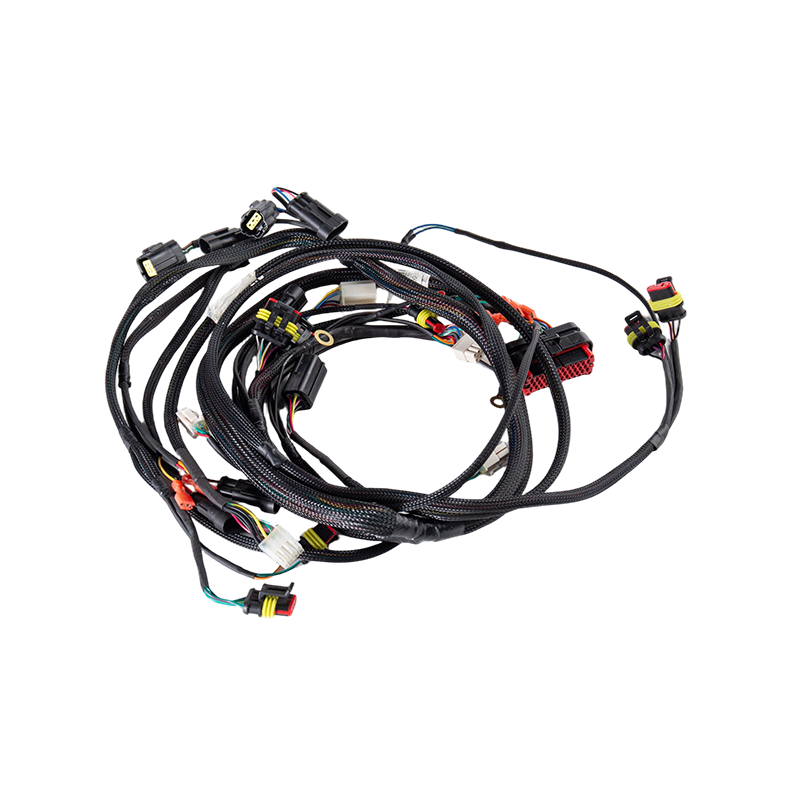 Jack Pallet Listrik Walk-Behind Kustom 1,5 Ton Harness Kabel Kontrol Seluruh Kendaraan