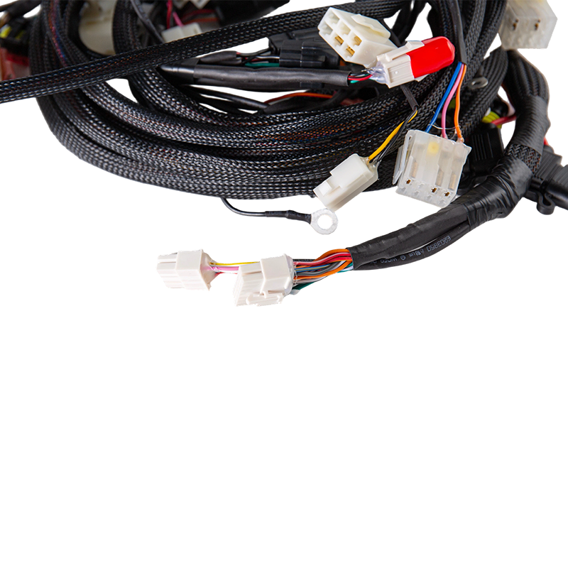 Harnes Kabel Kontrol CAN-Bus Truk Palet Berjalan Di Belakang 2 Ton Kustom