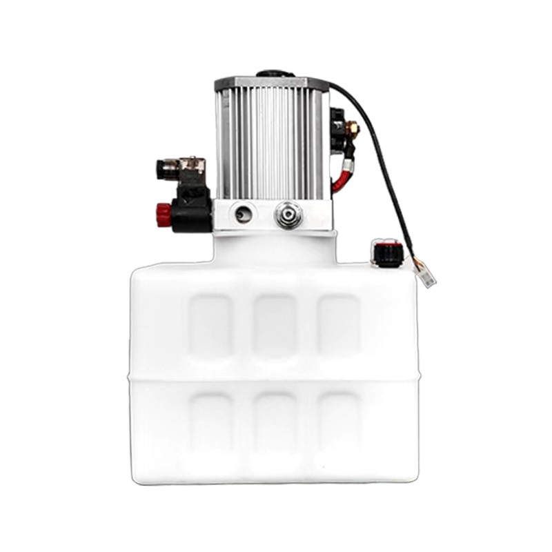 Unit Tenaga Hidraulik Tugas Berat Port Ganda 2,2kW