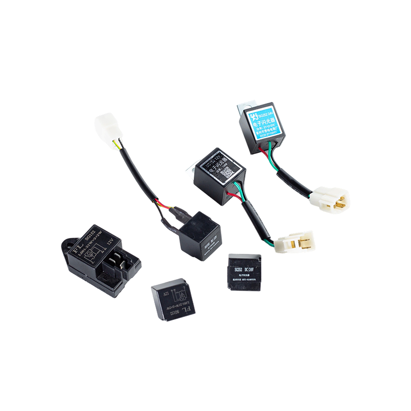 SG252 24V 20A Relay Flasher Elektronik untuk Forklift & Sinyal Belok Kendaraan