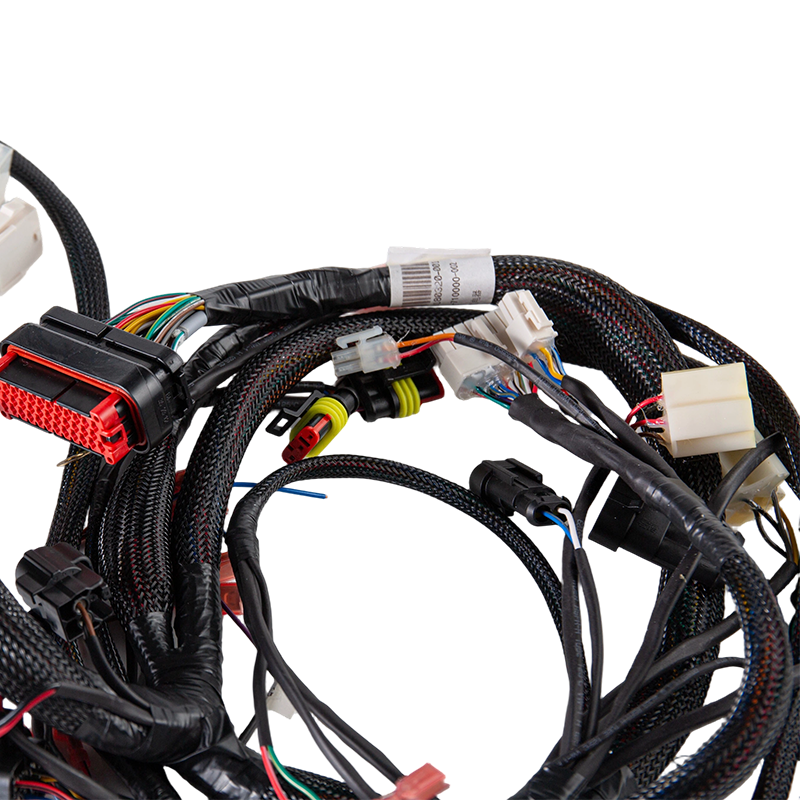 Jack Pallet Listrik Walk-Behind Kustom 1,5 Ton Harness Kabel Kontrol Seluruh Kendaraan