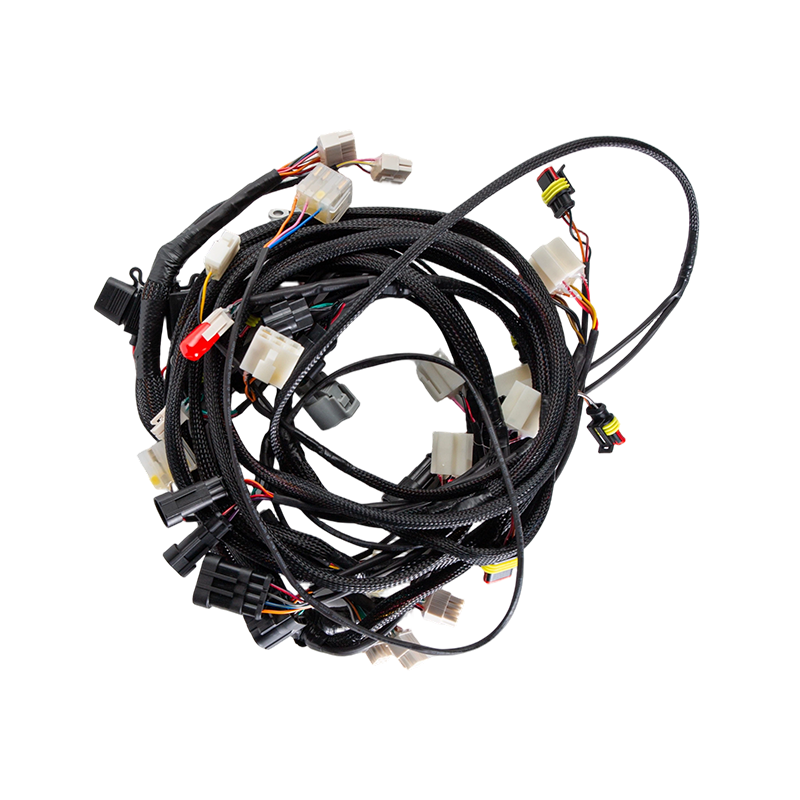 Harnes Kabel Kontrol CAN-Bus Truk Palet Berjalan Di Belakang 2 Ton Kustom