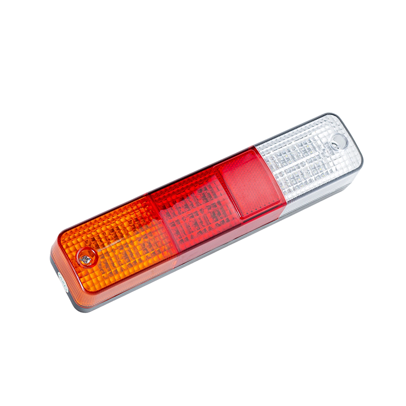 FLDJ-SSWD-003 Lampu Belakang Sinyal Belakang Forklift Gabungan Kuning/Merah/Putih Ramping Tugas Berat