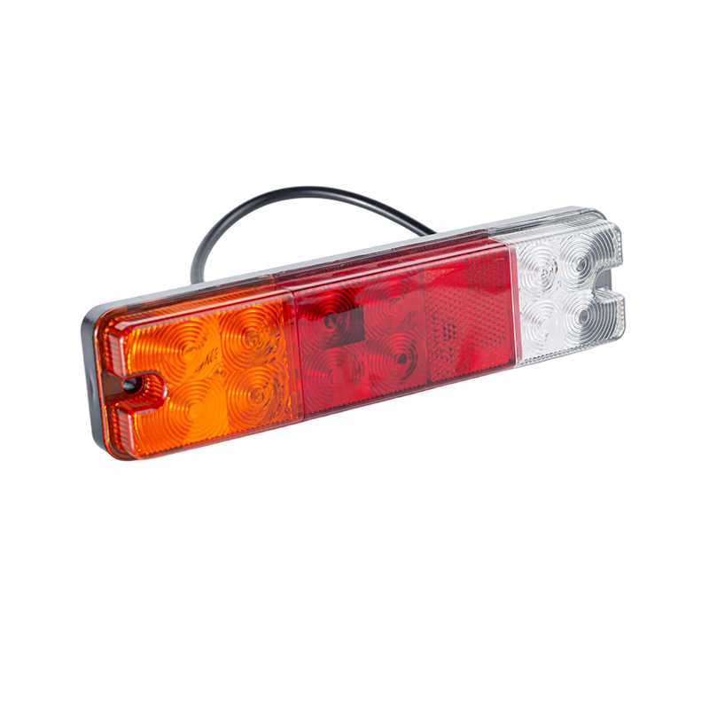 FLDJ-SSWD-004 IP65 5W DC12-24V Lampu Belakang Kombinasi LED 3 Warna Terintegrasi
