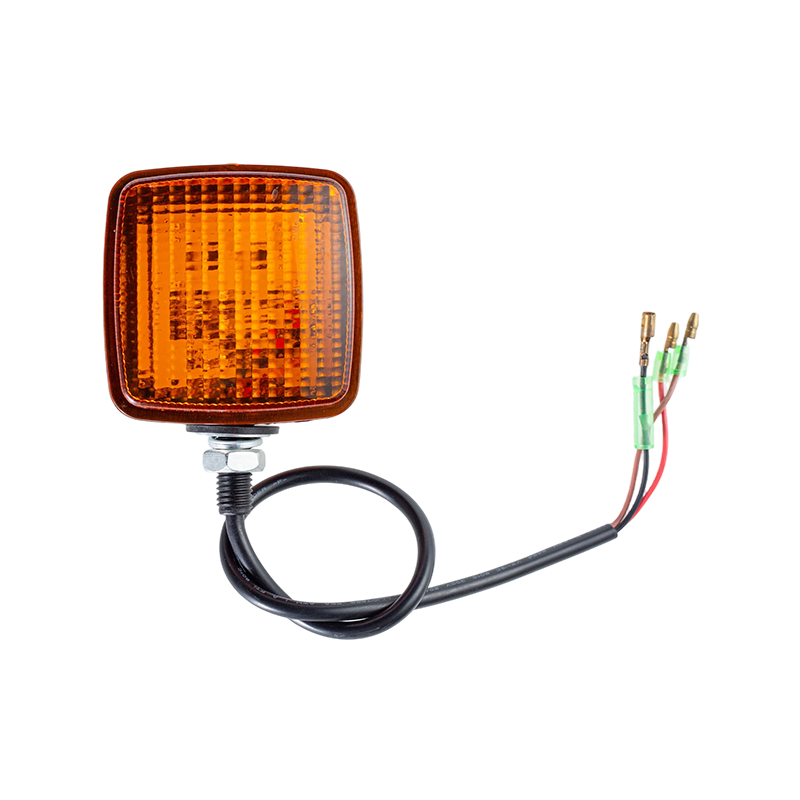 Lampu Peringatan Dua Sisi 001IP65 dengan Lampu Kombo Sinyal Belok dan Posisi untuk Kendaraan Industri