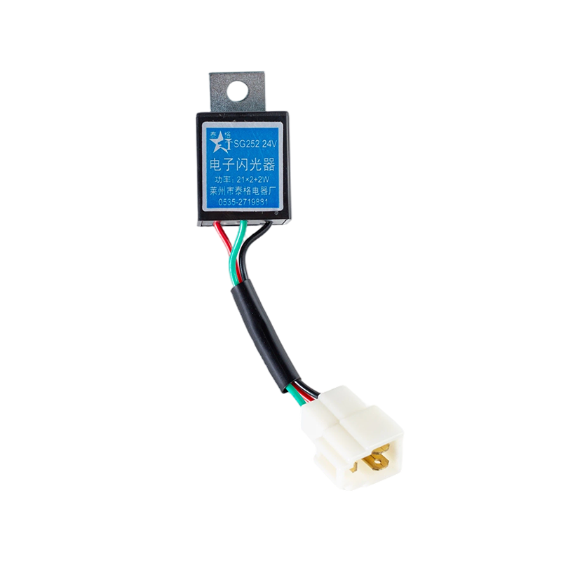 SG252 24V 20A Relay Flasher Elektronik untuk Forklift & Sinyal Belok Kendaraan