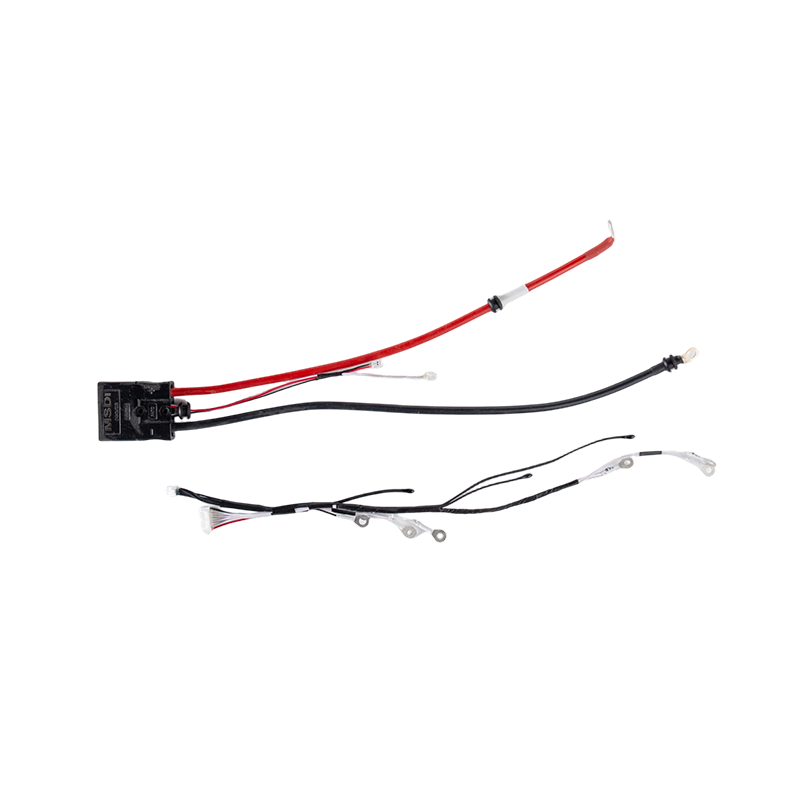 Harnes kabel transisi pelepasan sampel sel baterai BMS presisi tinggi