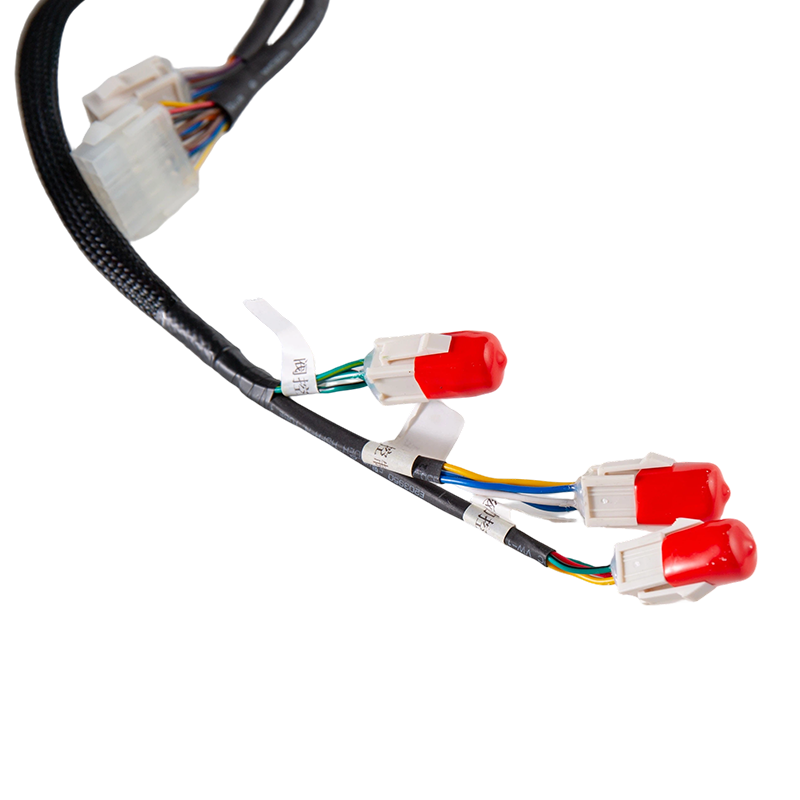 Jack Pallet Listrik Walk-Behind Kustom 1,5 Ton Harness Kabel Kontrol Seluruh Kendaraan