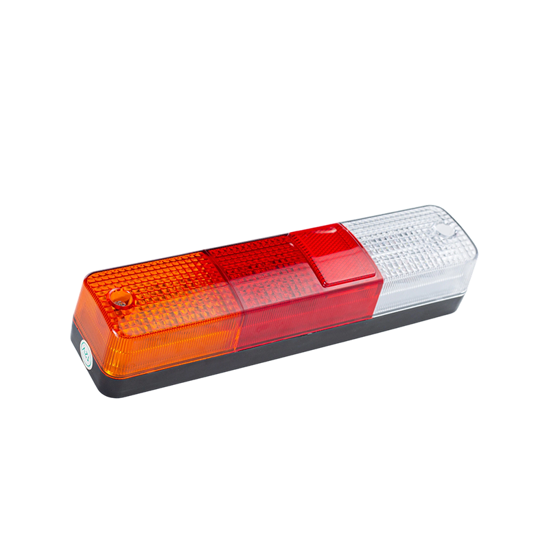 FLDJ-SSWD-003 Lampu Belakang Sinyal Belakang Forklift Gabungan Kuning/Merah/Putih Ramping Tugas Berat