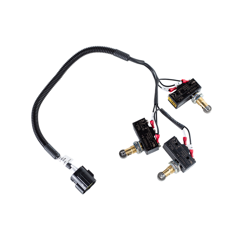 IP65 Tahan Debu Tahan Minyak Sakelar Mikro Kontrol Katup Multi-Arah Hidraulik Forklift Tahan Suhu Lebar