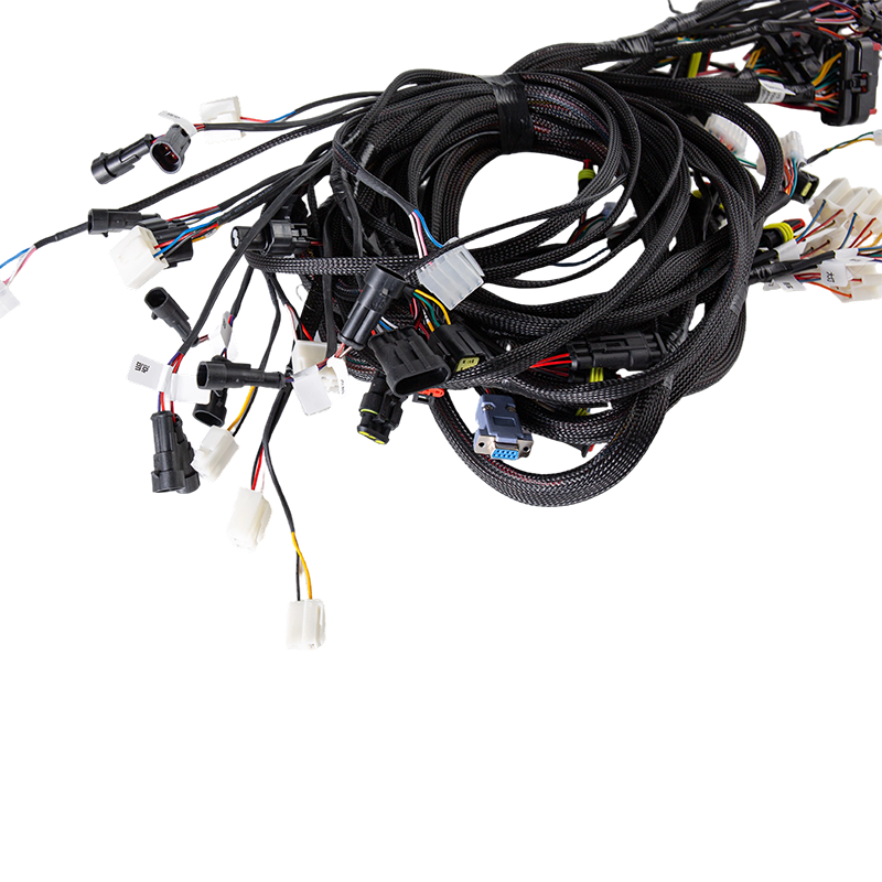 Truk Palet Listrik Stand-On Rider Kustom Lengkapi Wiring Harness Kontrol CAN-bus