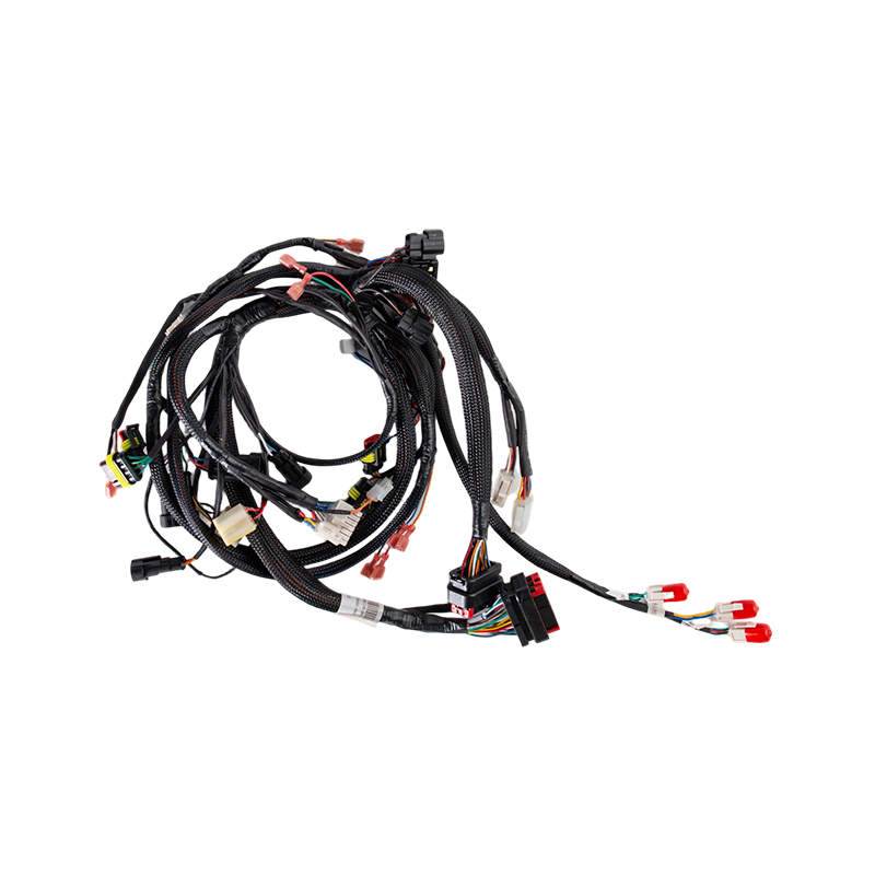 Jack Pallet Listrik Walk-Behind Kustom 1,5 Ton Harness Kabel Kontrol Seluruh Kendaraan