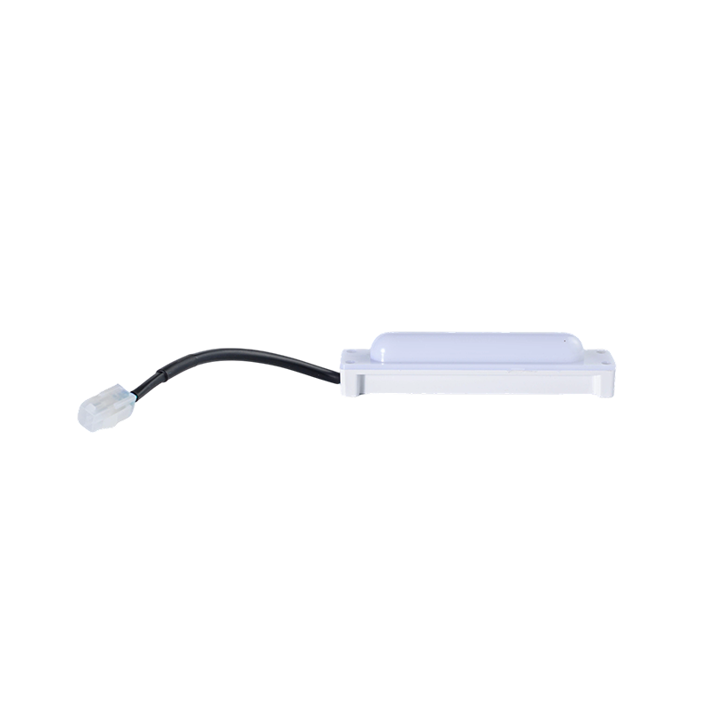 IP65 3W DC12-24V Merah/Hijau/Biru 3 Warna Lampu Strip Peringatan Kendaraan Dapat Diganti untuk Kendaraan Industri