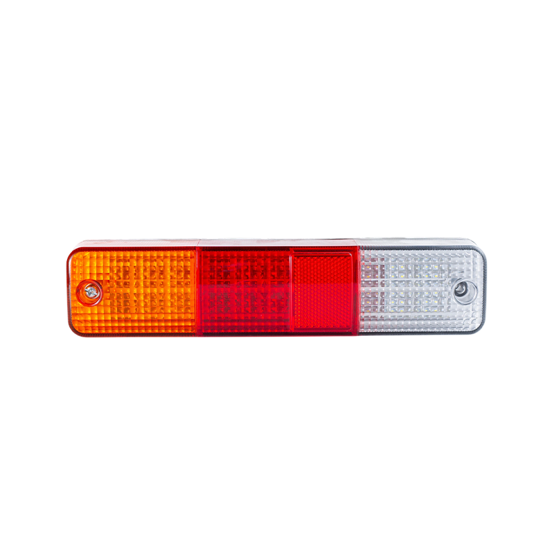 FLDJ-SSWD-003 Lampu Belakang Sinyal Belakang Forklift Gabungan Kuning/Merah/Putih Ramping Tugas Berat