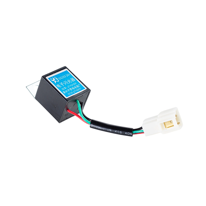 SG252 24V 20A Relay Flasher Elektronik untuk Forklift & Sinyal Belok Kendaraan